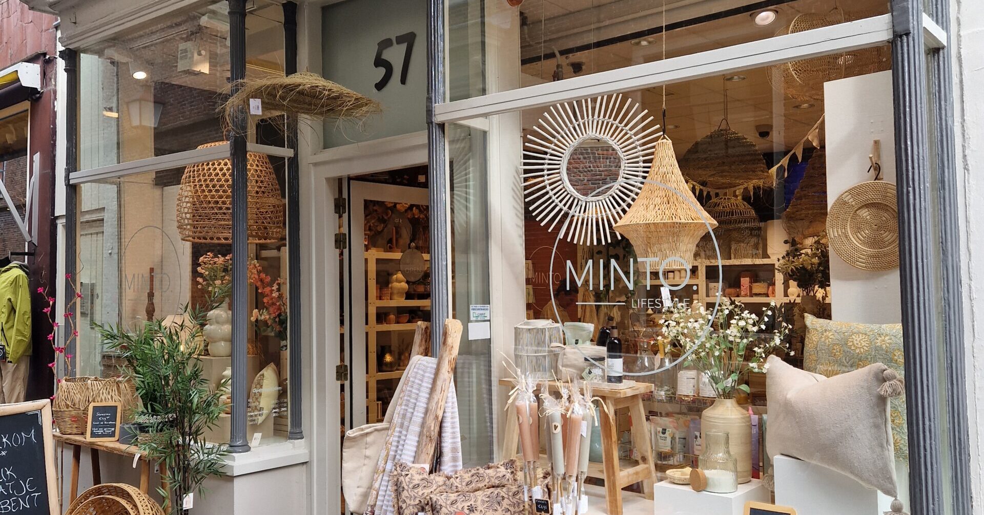 doen in Hoorn - winkel Minto Lifestyle